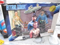 Star Trek Kirk/Spock Alternative Universe Figures