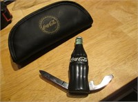 Franklin Mint Coca-Cola Knife