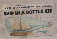 Ship In A Bottle Kit - Opened Box