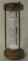 9" Tall Hour Glass Sand Timer - 45 min