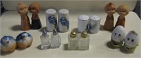 Lot Of Salt & Pepper Shakers Some Made In Japan