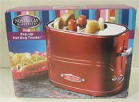 Pop-Up Hot Dog Toaster w/ Original Box