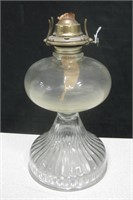 Vintage Oil Burning Lamp w/o Chimney Glass