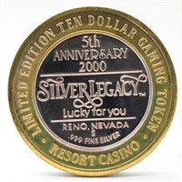 5th Anniversary Silver Legacy .999 Fine Silver