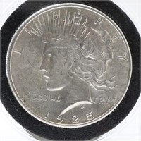 1925-P Peace Silver Dollar - XF