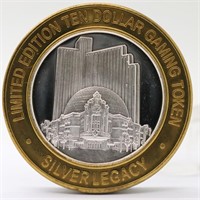 9th Anniversary Silver Legacy .999 Fine Silver