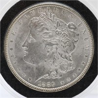 1889-P Morgan Silver Dollar - AU