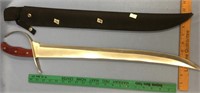 Frost cutlery sword with a 22" blade with silver t