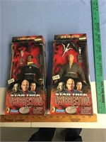 2 Boxes of Star Trek Insurrection: Lt Commander La