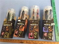 New in Box, Star Trek Lot of 4 collectable glasses