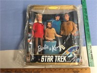 Barbie and Ken Star Trek gift set        (l 145)
