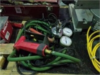 Arc air Guages and welding unit