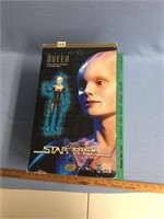 New in Box, Star Trek Borg Queen 12" cold cast fig