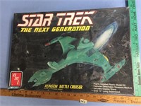New in Box, Star Trek Klingon Battle cruiser