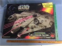 New in Box, Star Trek Electronic Millennium Falcon