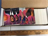Box of Basketball cards        (700)