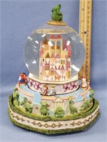 Snow globe Princess castle 8.5"         (l 145)