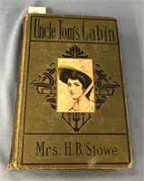 Collectable old hardback book titled Uncle Tom's C