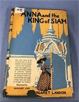 Collectable hardback book, Anna and the King of Si