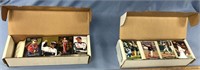 2 Box lot of collectable cards, Baseball by Topps