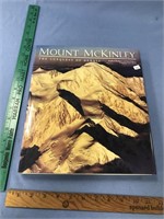 Hardback book, "Mt. McKinley, The Conquest of Dena