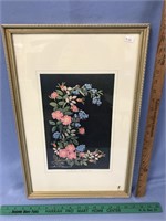 Jeanie Lawrence print "Alaska Wild Roses and Forge
