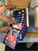 8 Boxes of various baseball cards, Desert Storm, B