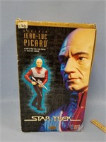 Jean-Luc Picard collectable figurine approx. 12" t