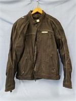 Harley Davidson FXRG motorcycle heavy nylon jacket
