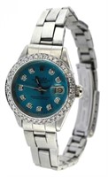 Oyster Perpetual Ladies Datejust Turquoise Rolex