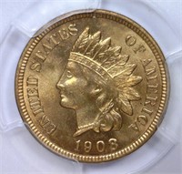 1908-S Indian Head Cent PCGS MS65RD CAC