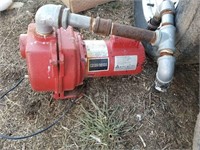 110V 1HP Lawn Water Pump- Owner States Works
