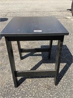 Black Modern Side Table
