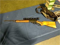 Marlin 30-30 Lever Action Rifle With 4x32 Scope