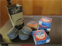 Antique canning lids/boxes