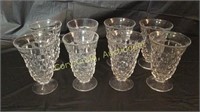 Set of 8 American Fostoria Iced Tea Glasses 5