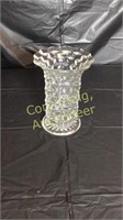 American Fostoria 9” Flared Vase