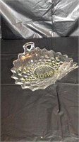 American Fostoria Muffin Tray 10” t