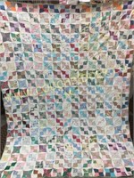 Antique midwestern quilt