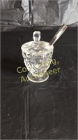 American Fostoria Condiment Pot 2 1/2” without