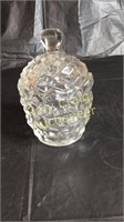 American Fostoria Lidded Candy Dish 4” without