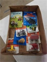 8 Pcs. of Mini Farm Toys