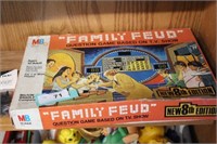 FAMILY FEUD BOARD GAME