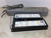 Lighting Transformer and Two Ballasts