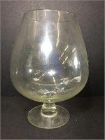 Giant Glass Snifter