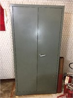 Metal Storage Cabinet with Adjustable