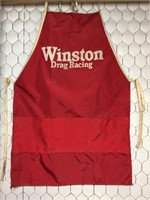 Winston Drag Racing Oil Cloth Apron