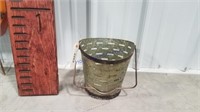 Olive bucket