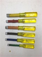 Snap On Yellow Handle Nut Drivers