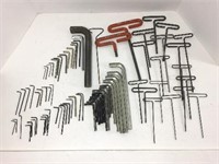 Unsorted Selection of Allen Wrenches